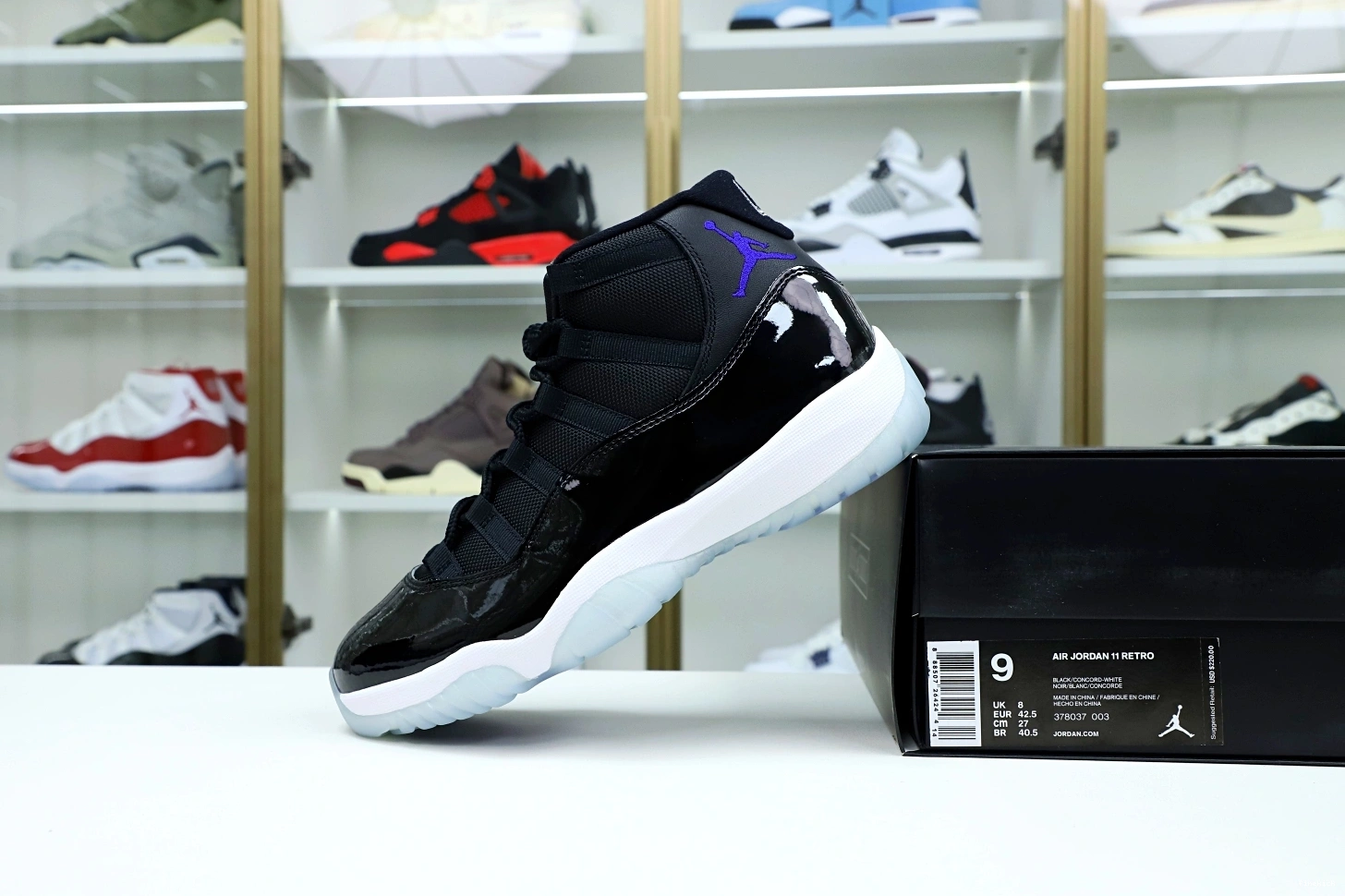 NIKE JORDAN 11 AIR 1110